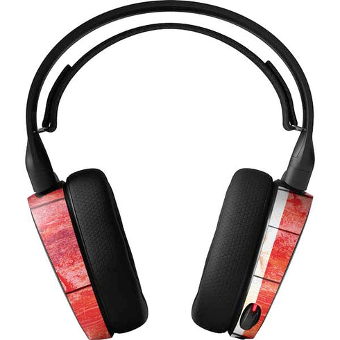 Canada Flag Light Wood SteelSeries Arctis 3 Skin